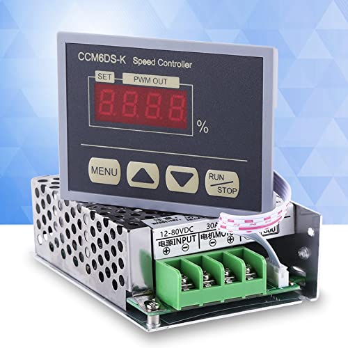 Controlador PWM de 12V-80V que elimina tirones en motores mediante parada suave 3