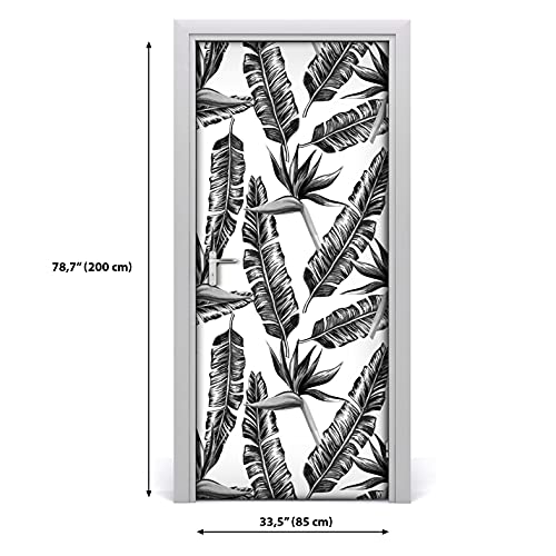 Papier peint sur la porte mural auto-adhésive Magic-Stick