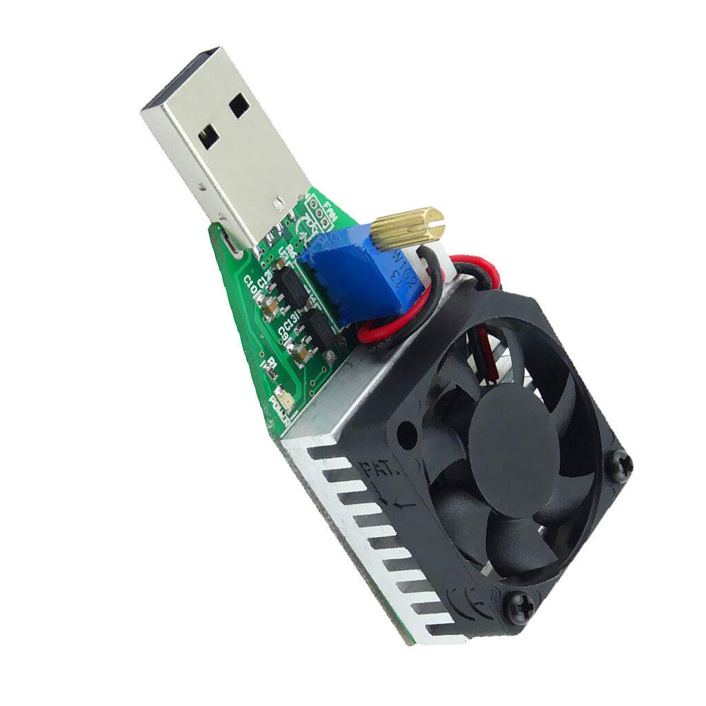 NMC 3.7-13V Industrial Electronic Load Resistor USB Discharge Battery Tester-image-3