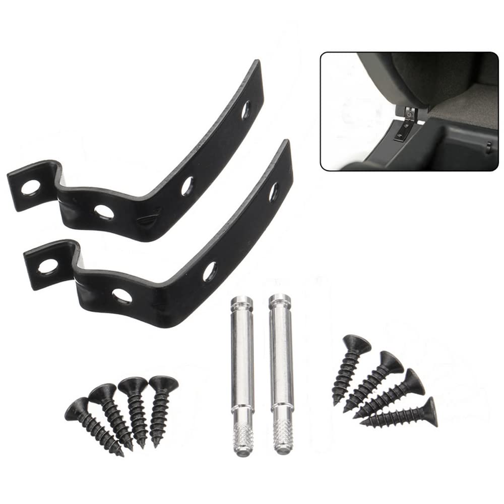 Soportes Bisagra Guantera B6 B7 Kit De Reparación De Bisagra De Guantera Para Audi A4/S4/RS4 B6 B7 8E - Incluye Soportes Y Tornillos Recambios Oral B