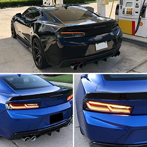 VLAND LED Luci fari posteriori per Camaro Chevy