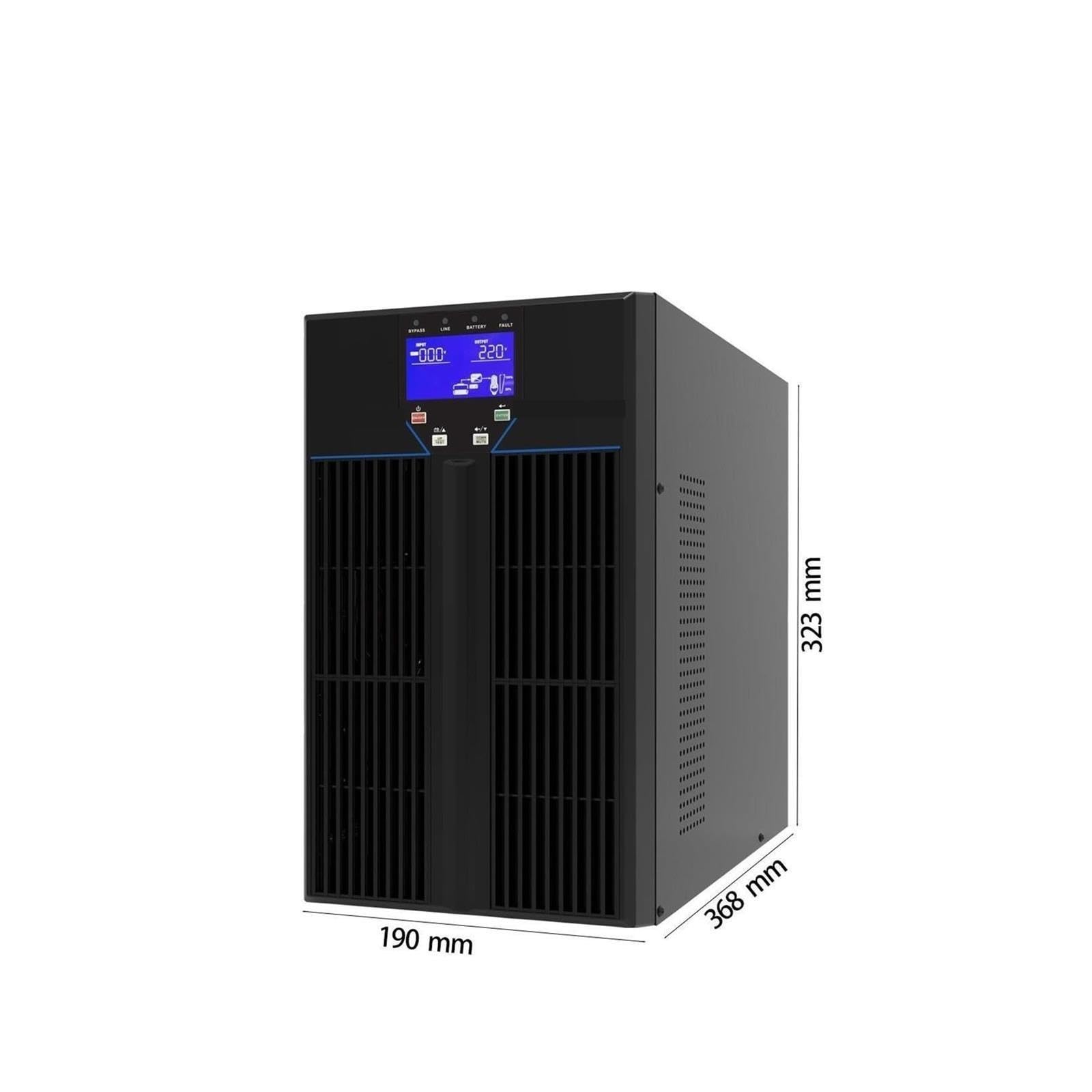 UPS Online 3KVA 2700W Sin Batería Interna 220V