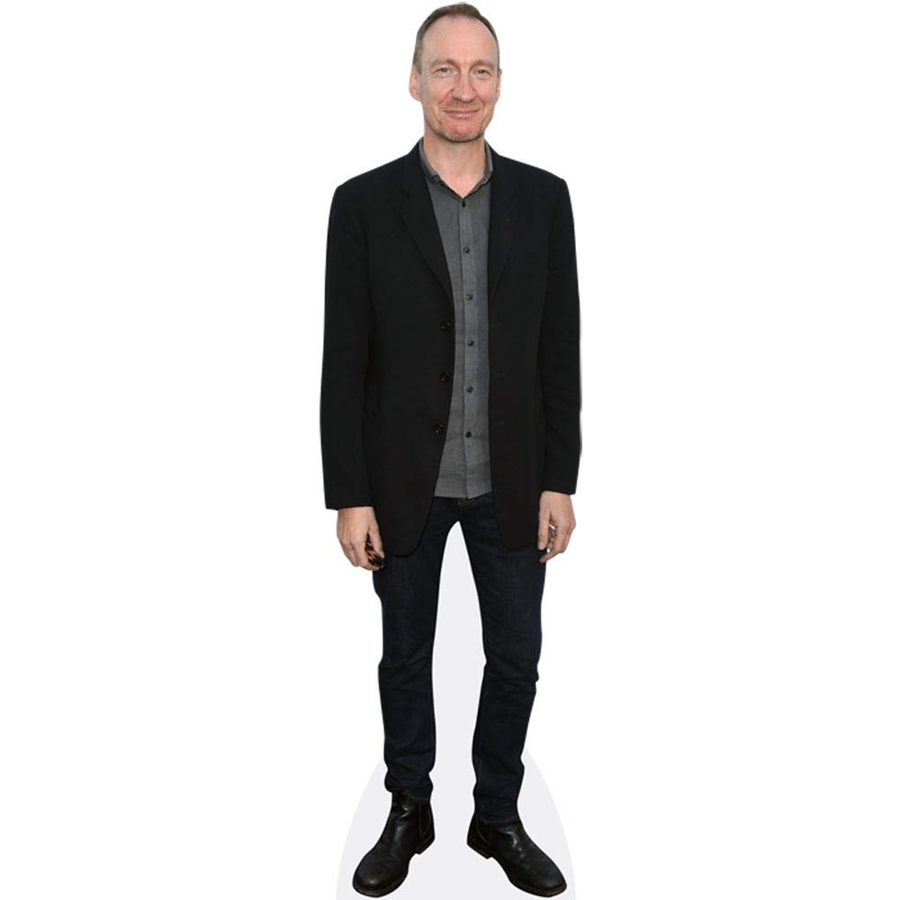 Celebrity Cutouts Mini Size Cutout David Thewlis (Black Blazer)
