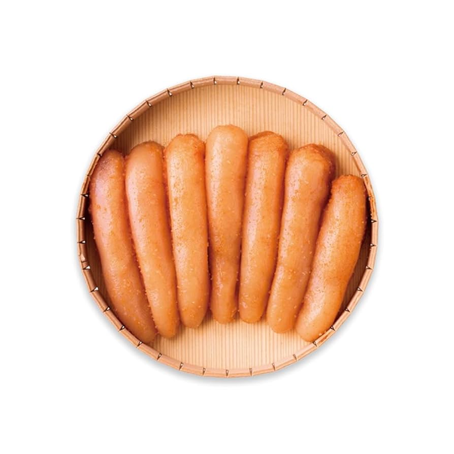 Amazon.co.jp: [山口油屋福太郎] 明太子 福撰 無着色 辛子明太子