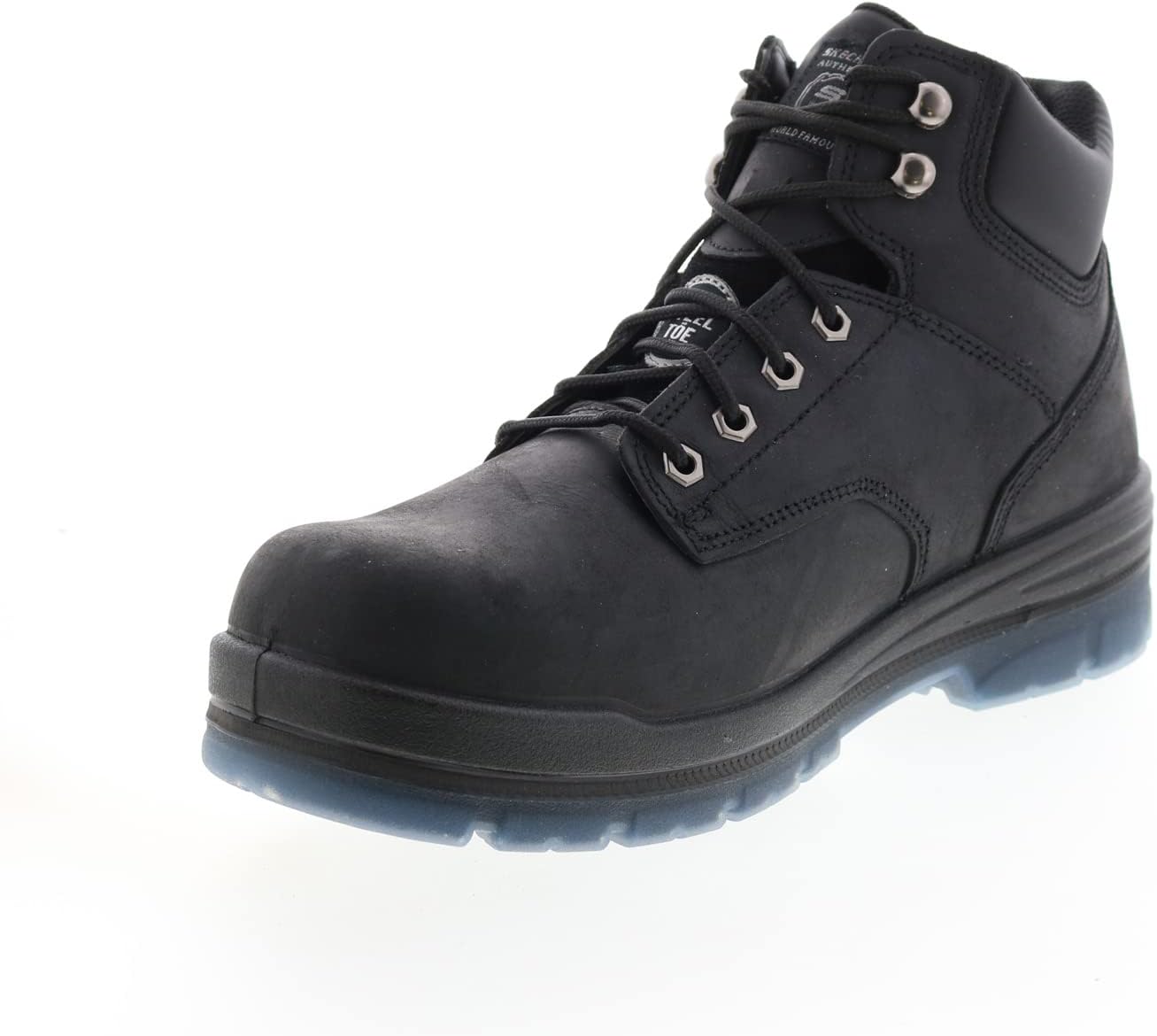 Skechers Work Argum200034 Mens Boot 11 DM US Black