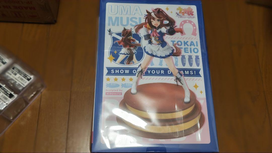 顔交換パーツ付き　ウマ娘　トウカイテイオー フィギュア Amazon.co.jp: ウマ娘 トウカイテイオー フィギュア 特典顔パーツ付属