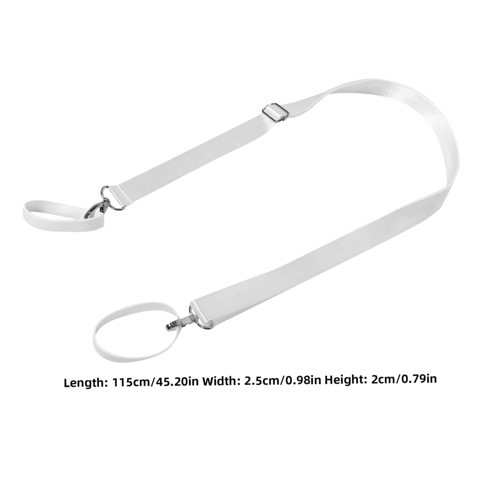 Sosoport Tennis Net Strap Repair Badminton Center Strap Sports Training Equipment Effortless Shuttlecock Retrieval Large Capacity