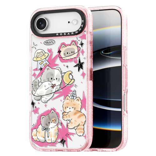 Coque iPhone Air antichoc évitez les fissures avec style rose