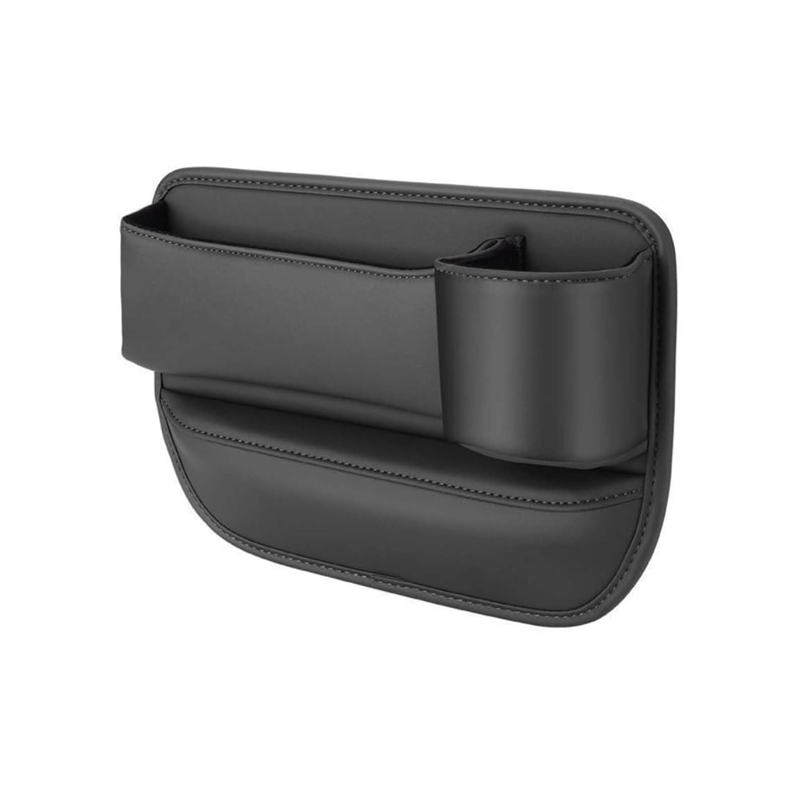 YBZNCASC Car Seat Gap Organizer, for Nissan Juke F15 F16 2010-2021 Vehicle Interior Gap Filler,Pocket Phone and Keys,Durable Storage Container Auto Accessories,A