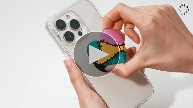 スマホアクセサリー PopSockets PopGrip Mary Jane Amazon.com