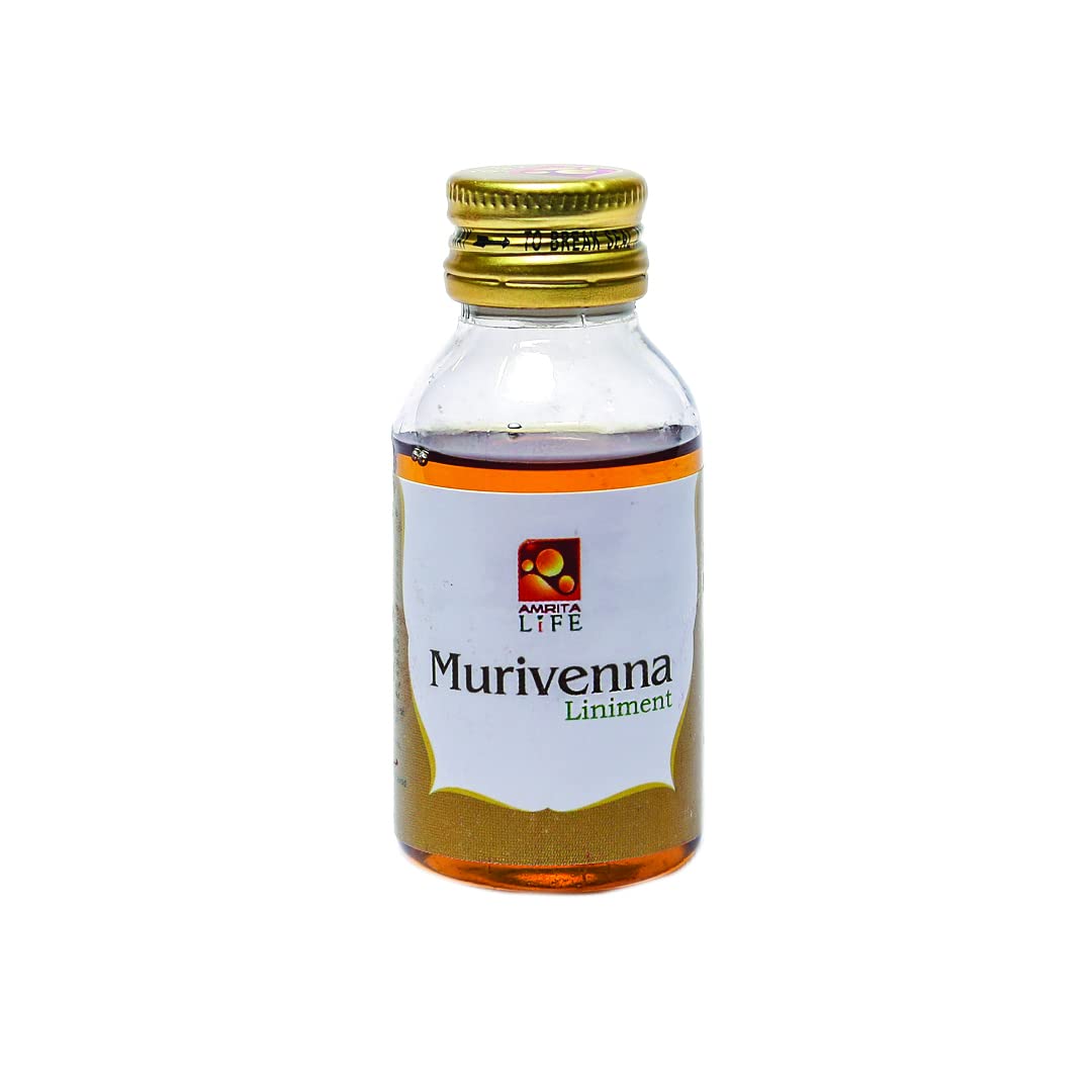Amrita Life Murivenna Liniment Ayurvedic Liniment for Joint Pain, Muscle Pain, Arthritis, Anti-inflammatory 60ml (B09ZHY4Q3M) Amazon Price History, Amazon Price Tracker