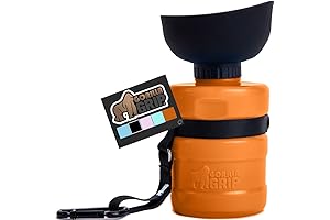 HydroDawg Water Bottle: Leak-Proof Dog Water Dispenser