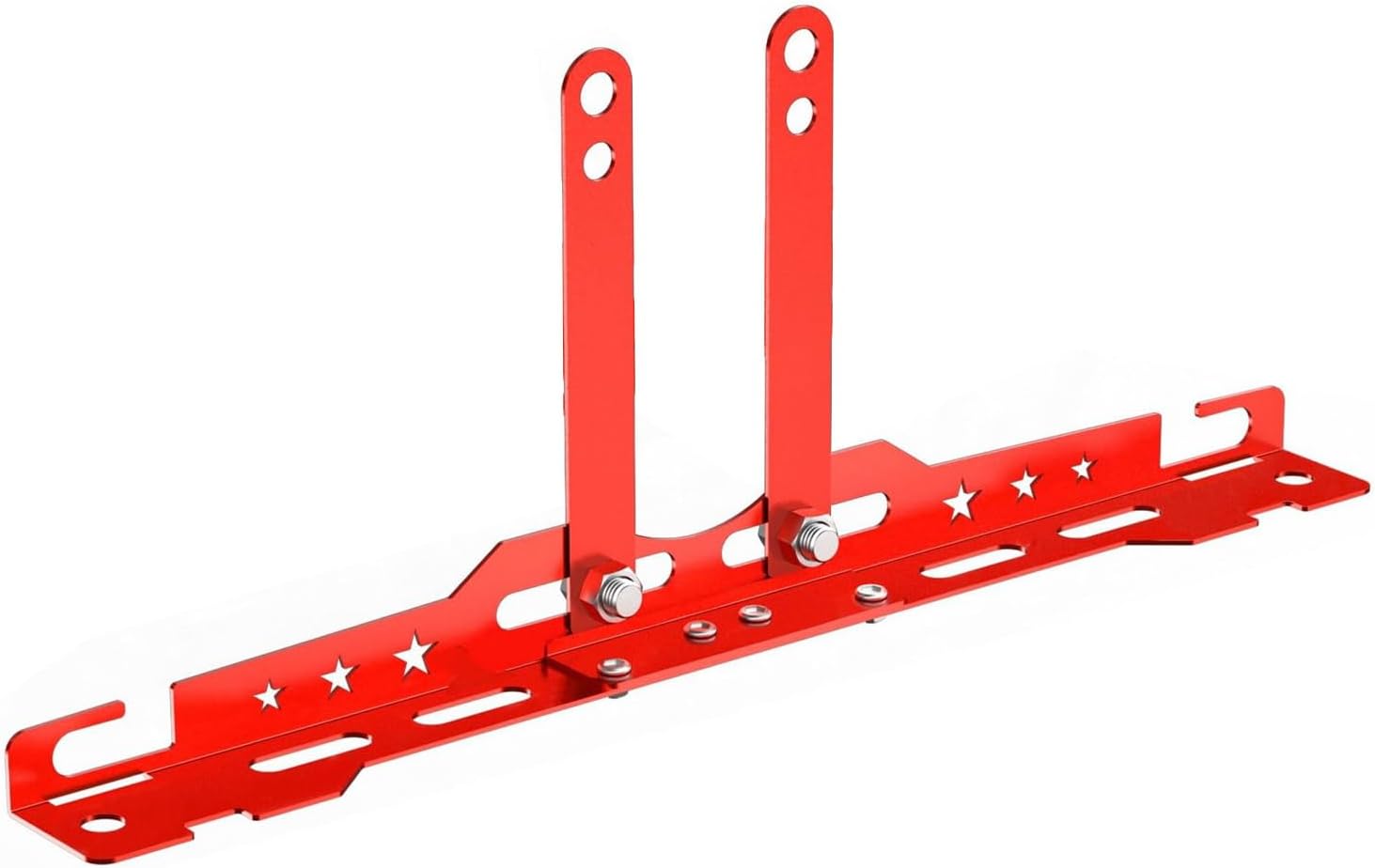 AUNMAS Upgraded Wheel Alignment Tool Plate, Toe Alignment Tool with 2 Tape Measures for Automotive Truck SUV, Easy to Operate and Durable Iron Material