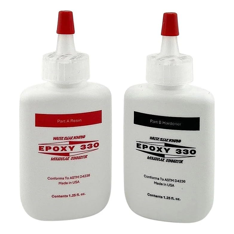 Hughes Epoxy 330 Water Clear Bonding 2.50 oz