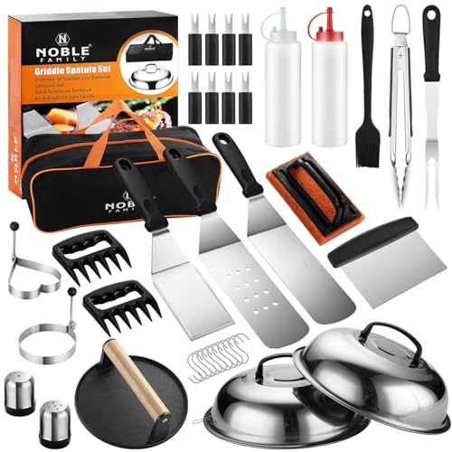 N NOBLE FAMILY Kit d'accessoires de Barbecue...