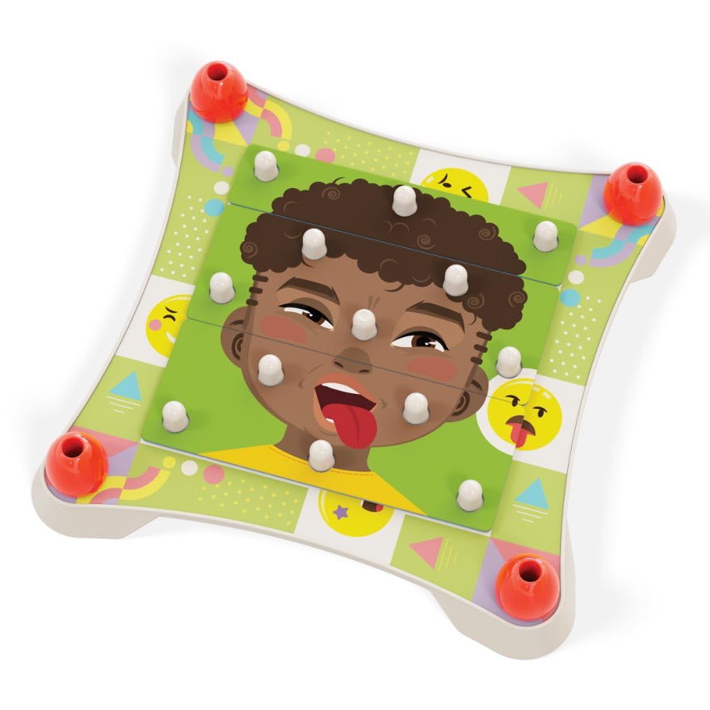 Make A Face Puzzle – Gioco Educativo Per Bambini +3 Anni, Sviluppa L'Intelligenza Emotiva