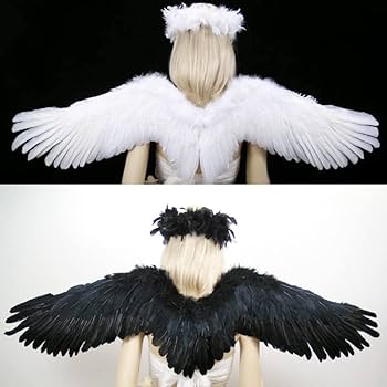 Amazon.co.jp: コスプレアイテム 天使の翼 堕天使の翼 羽根 【ピンク