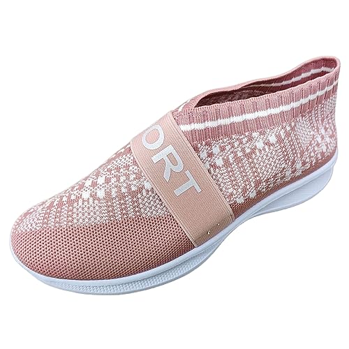 Zapatillas deportivas para mujer cómodas zapatillas de trekking, zapatillas blancas con purpurina, zapatillas pesadas para correr, zapatos de mujer azul oscuro, zapatos de mujer elegantes, mejores
