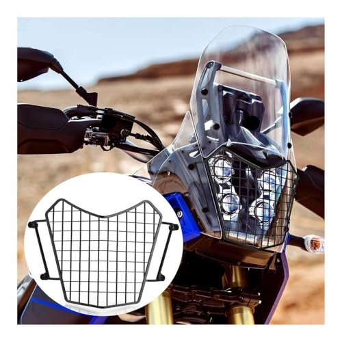 Protection Phare Moto 700 Anti-Casse Grille Maille pour Années 2022 2023