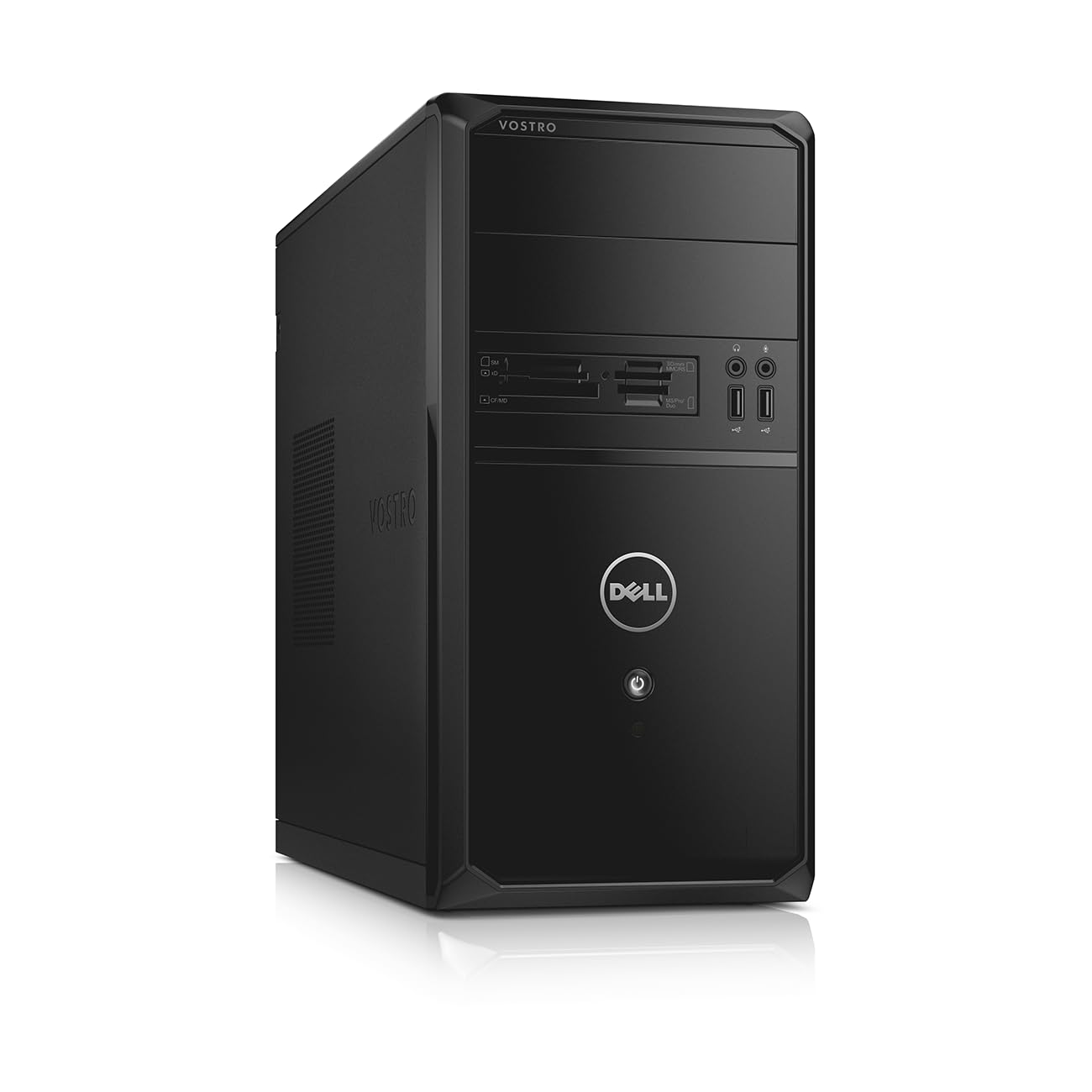 (Refurbished) Dell Vostro Desktop Computer PC (Intel Core i3 4th Gen| 8 GB RAM| 256 GB SSD| WiFi| Windows 10 Pro| MS Office| Intel HD Graphics| USB| Ethernet| VGA),Black (B0D9YMV1FP) Amazon Price History, Amazon Price Tracker