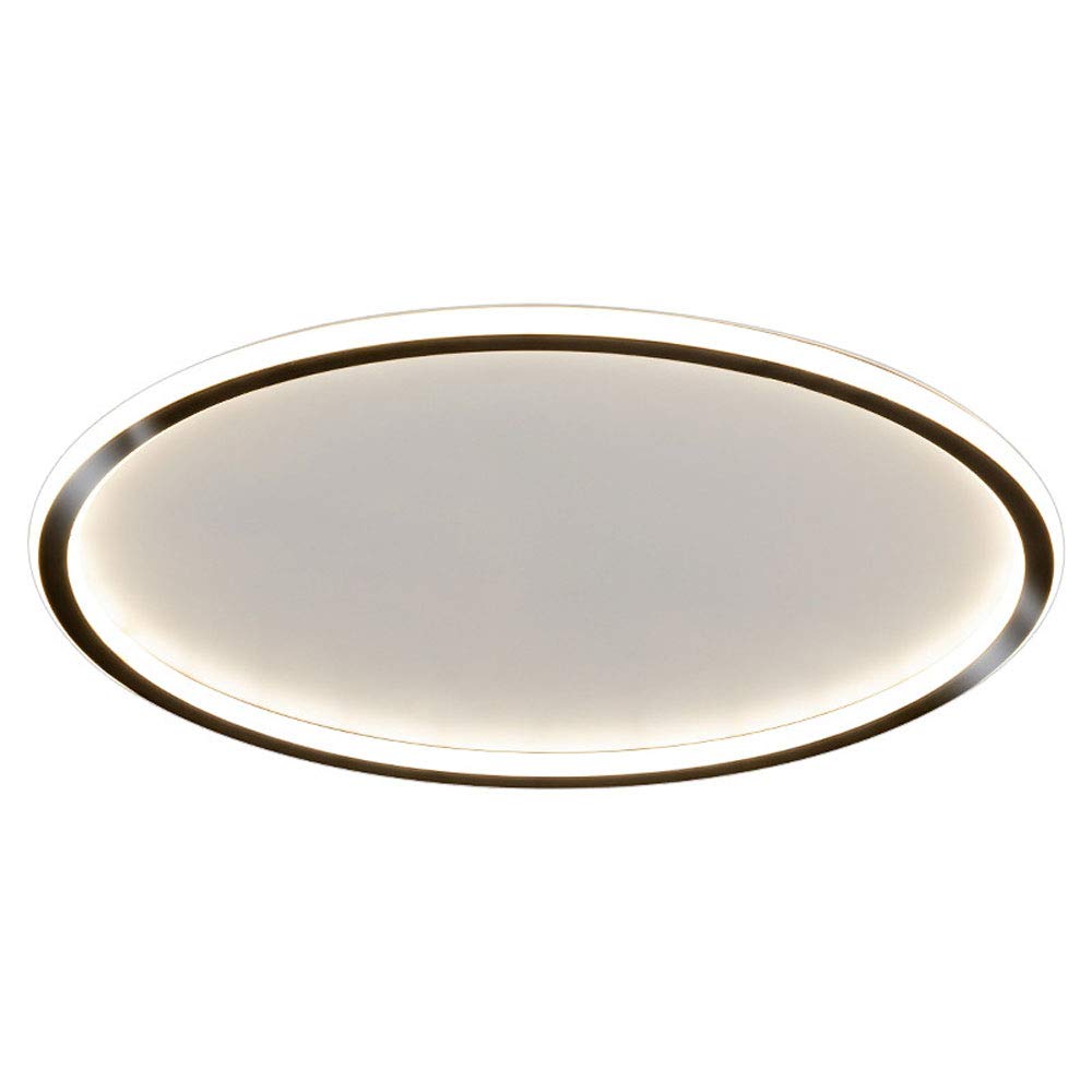 Lámpara de techo LED de montaje empotrado Lámpara de techo interior redonda simple para el hogar Regulable 3 temperaturas de color en una luminaria Luminaria Delgada 1.9 pulgadas Delgada Adecu