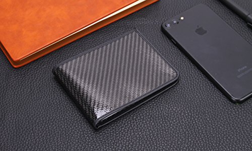 Napal Swiss Top Genuine Leather Amazing RFID Security Credit Card Case Holder Magic Slim Back Pocket Wallet for Men or Women