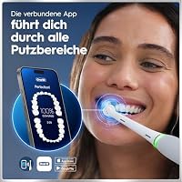 Oral-B iO Series 6 Elektrische Zahnbürste, Weiß – Ansicht 3