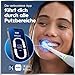 Oral-B iO Series 6 Elektrische Zahnbürste — Electric Toothbrush, Inkl. 3 Aufsteckbürsten und Reise-Etui — 5 Putzmodi für Zahnpflege, Zahnbürste Elektrisch, Designed by Braun, Grau