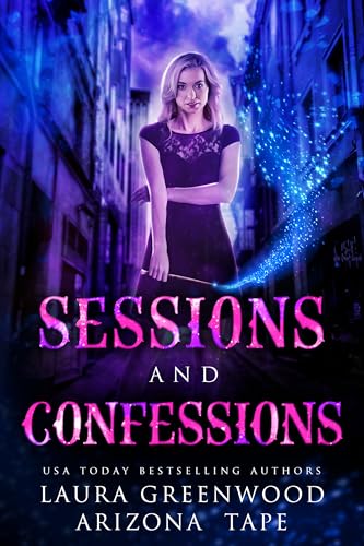 Sessions and Confessions (Amethyst's Wand Shop Mysteries Book 13)