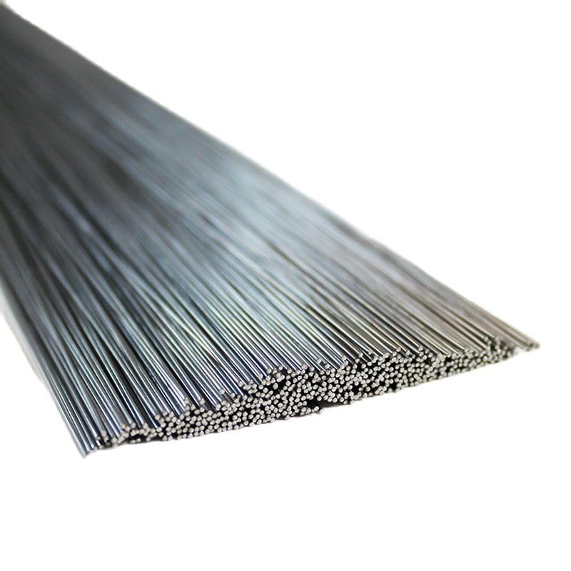Lot De 10 Tiges Droites Acier Inoxydable 304 - 0.2mm à 5mm X 500mm