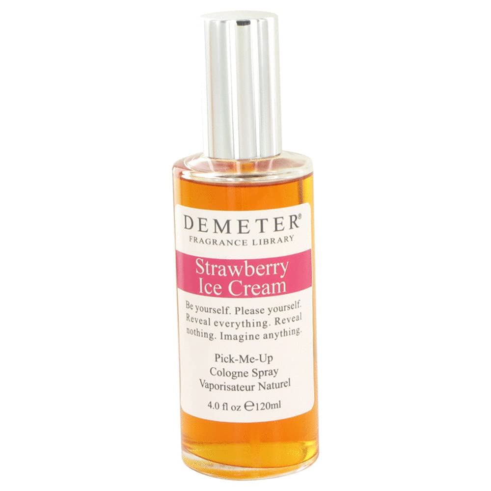 DEMETERUnisexs STRAWBERRY ICE CREAM COLOGNE SPRAY 4 OZ