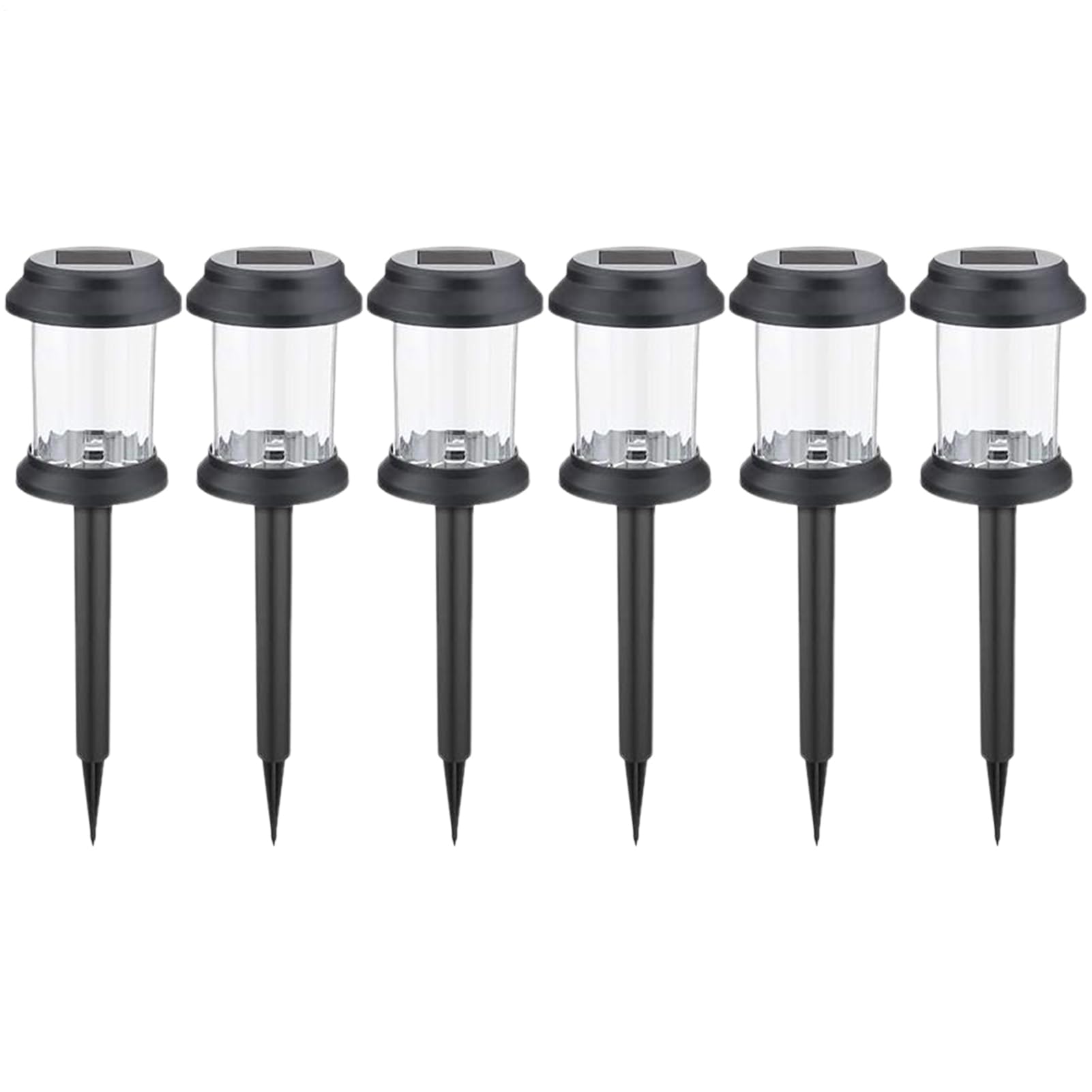 Lampes Solaires Pour Extérieure Lot De 6 Pièces Décoratives LED Étanches
