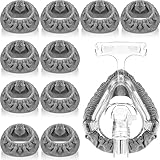 Mask Covers Reusable Soft Mask Liners Reduces Air Leaks and Blisters Fits Most Types of Full Face Mask Washable and Easy to Clean with Laundry Bag (5 Pieces)