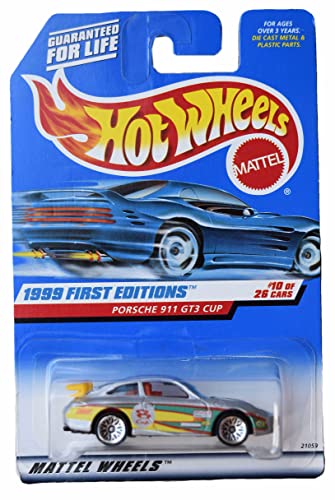 Hot Wheels Porsche 911 GT3 Cup miniatura 1