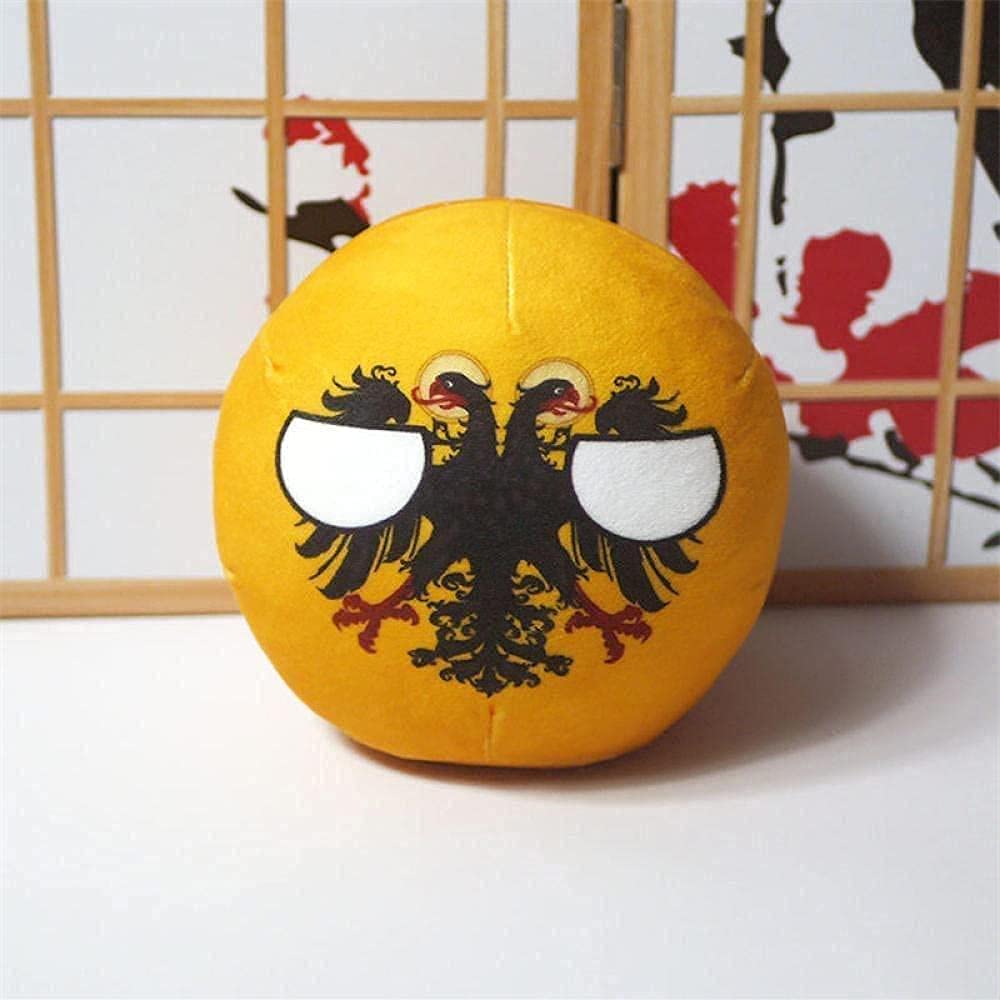 HNFSCLUB Plush Toy Doll Cute Countryball Polandball Anime Shorts Mini Pillow Bag Key Ring Pendant Co