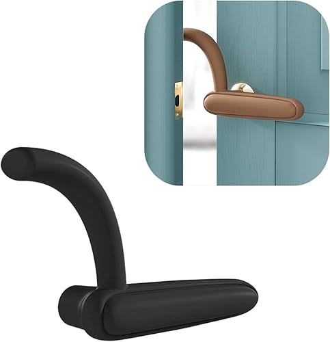 Protector de pellizcos para puerta de gato, perro, bebé, para manija de puerta, evita lesiones de pellizco en los dedos y el niño o mascota se