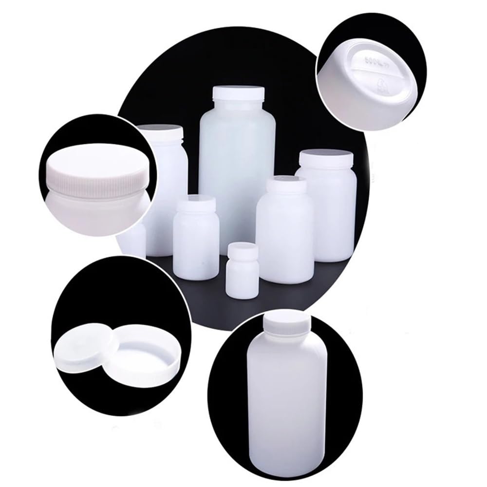 Équipements et fournitures de laboratoire Flacon d'échantillon en plastique de 50 ml à 2000, flacon réactif laboratoire