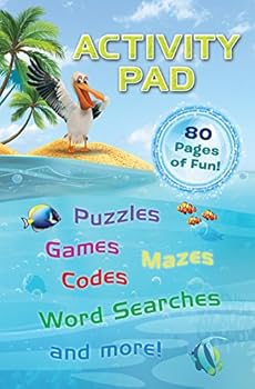 Paperback Activity Pad (Vacation Bible School (VBS) 2016: Deep Sea Discovery God Is with Me Wherever I G) Book