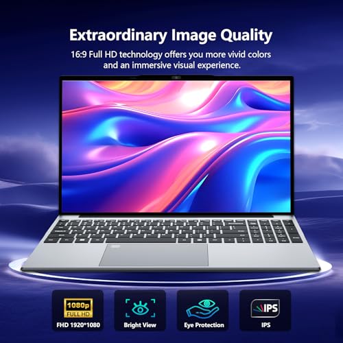 KAQIMOCI Ordenador Portátil Ordenador portátil