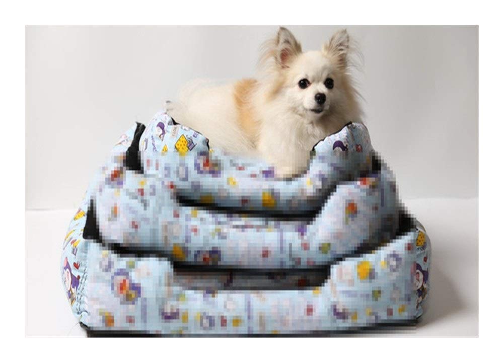 Couchage chat et chien réchauffant avec design de hibou mignon