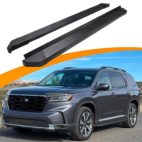 Snailfly Running Boards Fit for 2023 2024 2025 Honda Pilot Side Steps 600 LBS