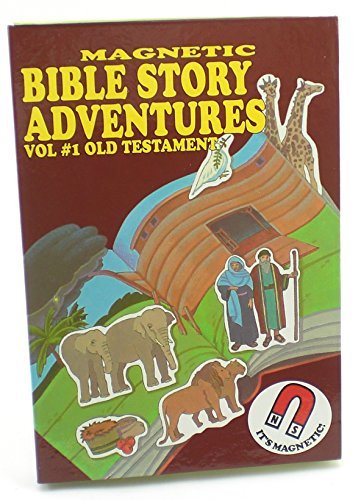 DENTT Avventure magnetiche della storia della Bibbia del Vecchio Testamento Vol #1