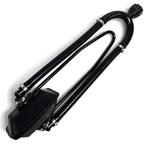 SENECA Marine PREMIUM Outboard Inboard Motor Flush Kit Flusher Muffs Fresh Water Hose Attachment for Yamaha Mercury Mercruiser Evinrude Honda Suzuki Johnson SMP-OBFLSH-02 Cover