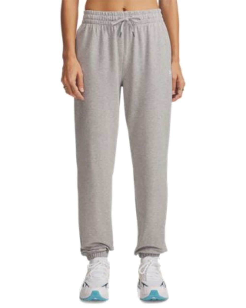 Under Armour Sport Terry Jogger - Mod Gray Light Heather / / White - XL