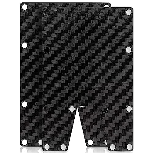 Fidelo Eclipse Minimalist Wallet Faceplates – Slim Wallet Credit Card Holder NOT Included
