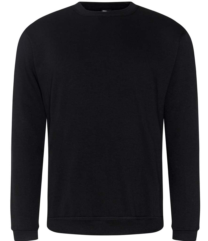 Super Lemon Men's Unisex Sweatshirt – Long Sleeve Casual Jumper for Work, Sports, Gardening, and Building, Ideal Workwear for Builders and Electricians (Black, 5XL)