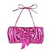 TFJH E 3PCS Kids Bathing Suit Swimsuits for Girls Fish Tail Set Colorful 150