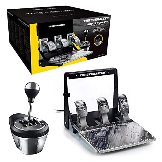 THRUSTMASTER - TH8A & T3PA PRO RACE GEAR (Xbox One//)