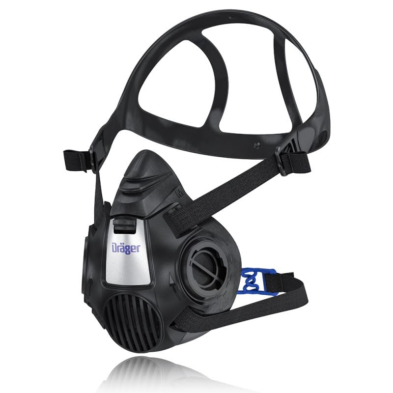Dräger X-plore 3500 - Máscara de media máscara (sin filtro), talla S