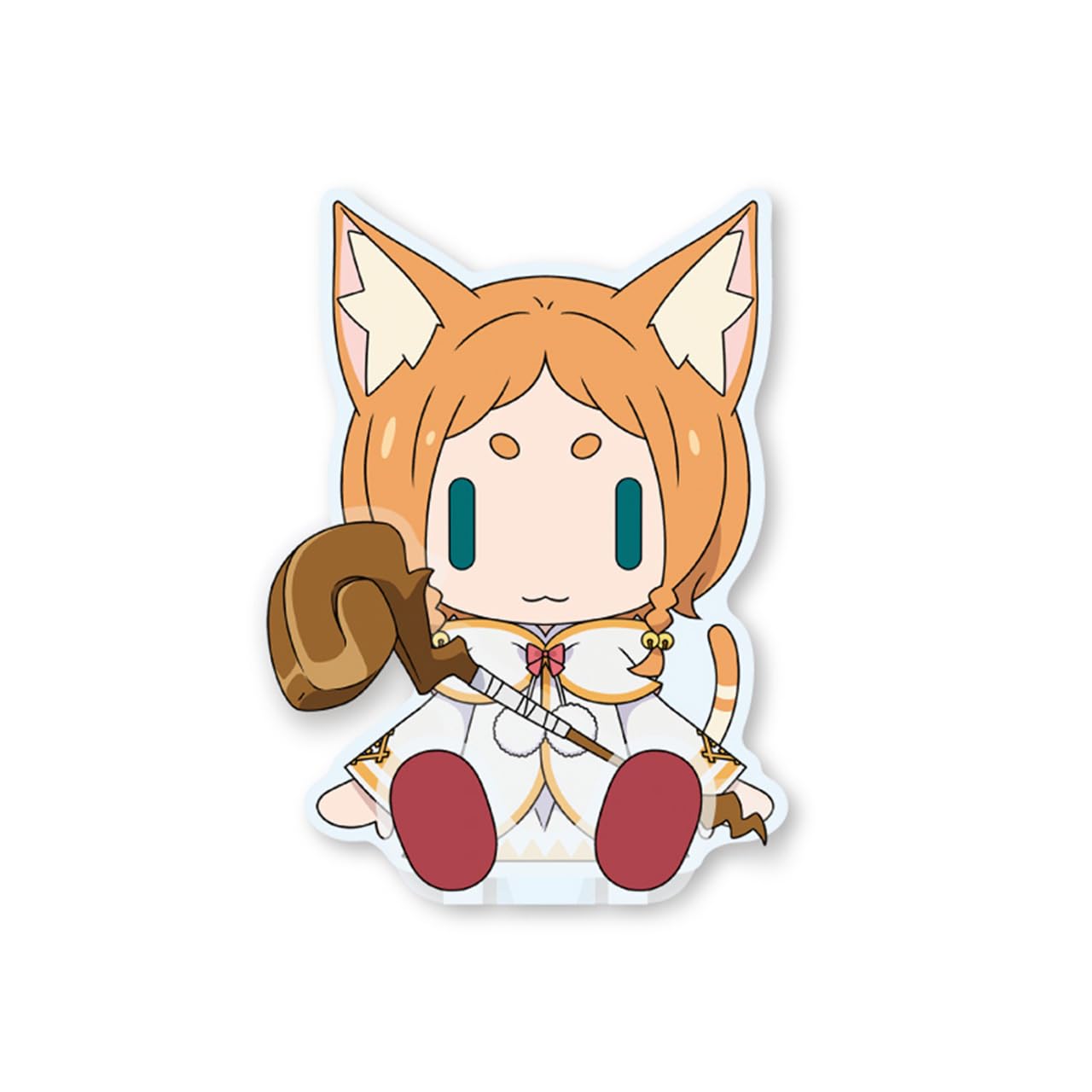 Amazon.co.jp: Re:ゼロから始める異世界生活 すわってマスコット！ミミ